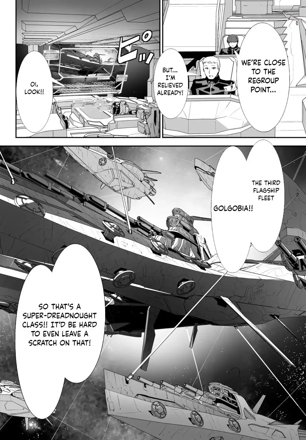 Unparalleled Path ~ Reincarnated as the AI for a Space Battleship ~ Chapter 5 7